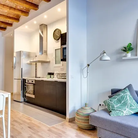 Charming & Convenient Apartment Near Plaza Espanya Barcelona Exterior photo