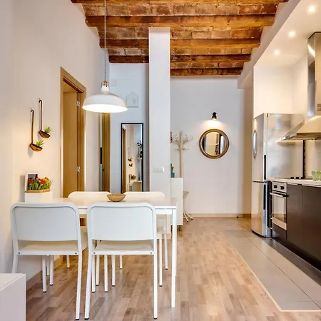 Charming & Convenient Apartment Near Plaza Espanya Barcelona Exterior photo